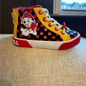 Paw Patrol Kids High Tops